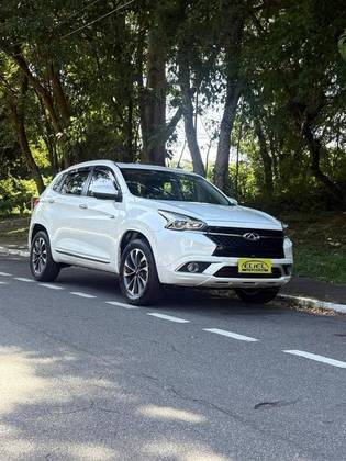 CAOA CHERY TIGGO 7 1.5 VVT TURBO iFLEX TXS DCT CAOA CHERY TIGGO 7 1.5 VVT TURBO iFLEX TXS DCT